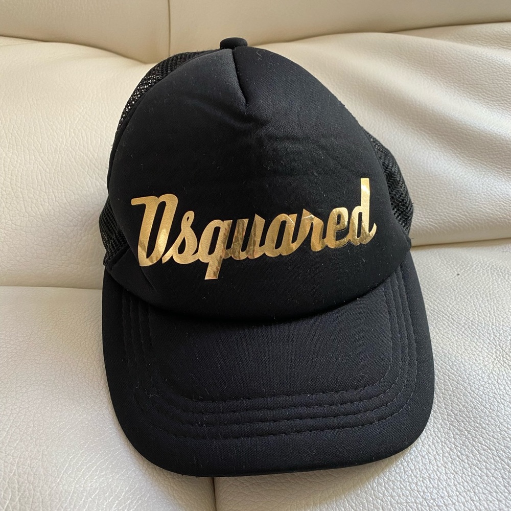 Dsquared trucker hat